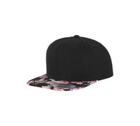 Flexfit SNAPBACK Casquette Yupoong Baseball Camo Mélange Roses
