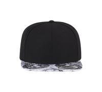 Flexfit SNAPBACK Casquette Yupoong Baseball Camo Mélange Roses