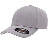 Flexfit Sport Frais et Sec Chapeau, Argenté X-Large Homme
