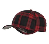 Flexfit TARTAN PLAID Stretchable Flanell Cap