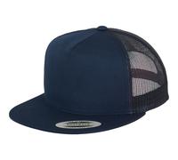 Flexfit Trucker 5-Panel Snapback Casquette - Navy