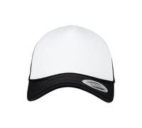 Flexfit Casquette Foam Trucker Visière Courbée – Noir/Blanc – Taille 55-60