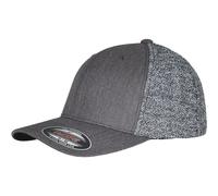 Flexfit Trucker Mélange Mesh Cap 2-Tone Tech Kappe Basic Hat Basecap Schirmmütze