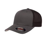 Flexfit Trucker Mesh Fitted Cap-2-tone