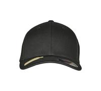 Flexfit Casquette de baseball Flex Fit Trucker – Maille recyclée – Noir S/M Mixte