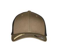 Flexfit Trucker Recycled Mesh Casquette De Baseball, Olive/Noir, L/XL Mixte