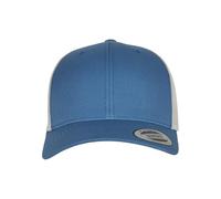 Flexfit Casquette de baseball Rétro Trucker 2 Tons – Unisexe – Bleu/argenté – Taille unique