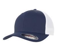 Flexfit Ultrafibre & Airmesh 2-Tone Casquette Truckercap Baseball Bonnet Maille