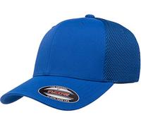 Flexfit Casquette ajustée Airmesh Ultrafibre Chapeau, Bleu Marine, S/M Homme