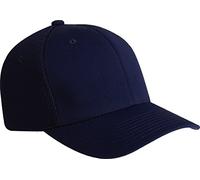 Flexfit Casquette ajustée Airmesh Ultrafibre Chapeau, Bleu Marine, S/M Homme