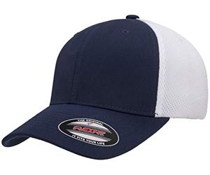 Flexfit Ultrafibre Airmesh Fitted Trucker Hat - Chapeau de Camionneur - Homme