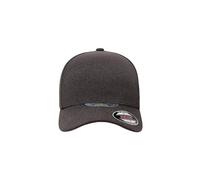 Flexfit Unipanel Melange Cap Casquette de Baseball, Melangedarkgrey, S/M Mixte