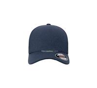 Flexfit Unipanel Melange Cap Casquette de Baseball, Melangenavy, L-XL Mixte