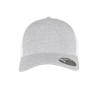 Flexfit Casquette de baseball 110 MESH unisexe bicolore mélange argent/blanc Taille unique