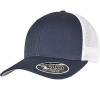 Flexfit Unisex 110 MESH Cap 2-Tone Baseballkappe, Navy/White, one Size