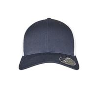 Flexfit Unisex 110 MESH Cap 2-Tone Baseballkappe, Navy/White, one Size