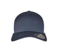 Flexfit Casquette bleu marine / blanc, Taille 55-60