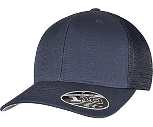 Flexfit Unisex 110 MESH Cap Baseballkappe, Navy, one Size