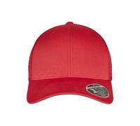 Flexfit Unisex 110 MESH Cap Baseballkappe, red, one Size