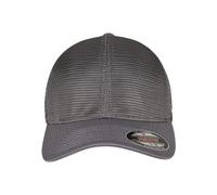 Flexfit Unisex 360 OMNIMESH Cap Baseballkappe, Charcoal, S/M