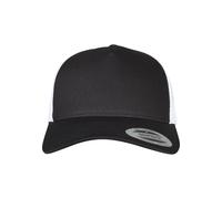 Flexfit Casquette Trucker mixte bicolore noir/blanc Taille unique EU