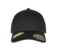 Flexfit Casquette 110 Recycled Alpha Shape – Trucker recyclée – Unisexe – Noir Taille unique