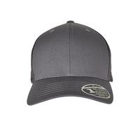 Flexfit Unisex-Adult 110 Trucker Baseball Cap, Grey/Melange, one Size