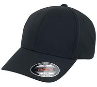 Flexfit Unisex-Adult Alpha Shape Baseball Cap, Black, L/XL