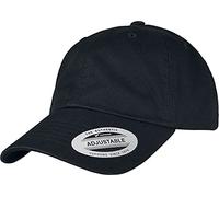 Flexfit Casquette baseball ECOWASH DAD Unisexe adulte Noir Taille 55-60