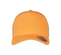 Flexfit Mixte Neon Retro Trucker Casquette De Baseball, Orange Fluo, Taille Unique EU
