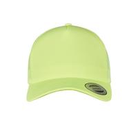 Flexfit Unisex-Adult Neon Retro Trucker Baseball Cap, Neonyellow, one Size