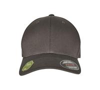 Flexfit Casquette de baseball Coton biologique Unisexe adulte Gris foncé L/XL