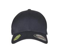 Flexfit Casquette de baseball Mixte Coton biologique Bleu nuit L/XL