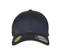 Flexfit Unisex-Adult Organic Cotton Baseball Cap, darknavy, S/M