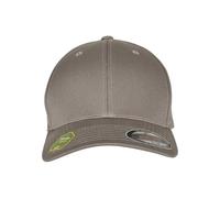 Flexfit Unisex-Adult Organic Cotton Baseball Cap, Pale Grey, L/XL