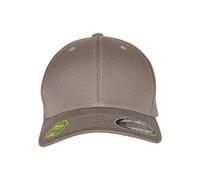 Flexfit Unisex-Adult Organic Cotton Baseball Cap, Pale Grey, L/XL
