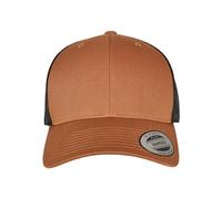 Casquette Flexfit retro - marron/noir - TU