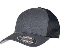 Flexfit Casquette gris foncé / noir, Taille 60-61