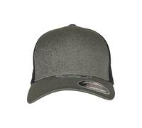 Flexfit Unisex-Adult UNIPANEL Baseball Cap, Olive/Black, L/XL