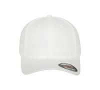 Flexfit Unisex-Adulte Wooly Combed 6277 Casquette, Blanc (white), Taille XXL