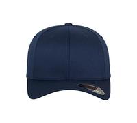 Flexfit Unisex-Adulte Wooly Combed 6277 Casquette, Bleu (navy), Taille XXL