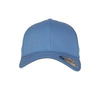Flexfit Unisex-Adulte Wooly Combed 6277 Casquette, Bleu (slate blue), Taille XS