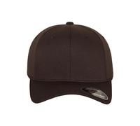 Flexfit Unisex-Adulte Wooly Combed 6277 Casquette, Braun (brown), Taille XS/S