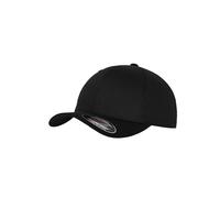 Flexfit Mixte Flexfit Wooly Combed Baseball Cap, Noir (black), XXL EU