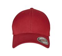 Flexfit Unisex-Adulte Wooly Combed 6277 Casquette, Rouge (rose brown), Taille XS/S