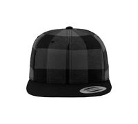 Flexfit Unisex Checked Flanell Snapback