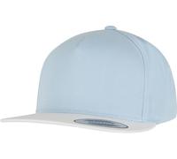 Flexfit – Bonnet unisexe – Bleu clair/blanc – Taille unique
