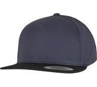 Casquette 5 Pannel Flexfit Classic Bleu TU