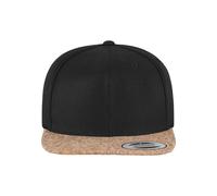 Flexfit Casquette Snapback en liège Noir Taille unique