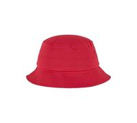 Flexfit Bob en coton twill mixte Rouge Taille Unique